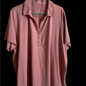 J.Jill 100% Pima Cotton Polo